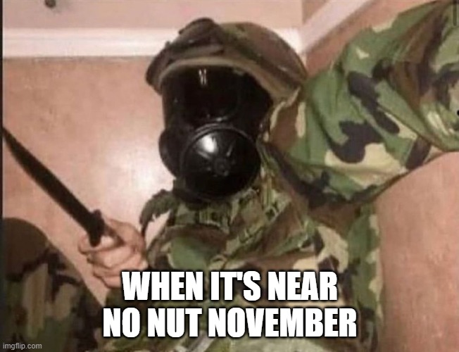 No Nut November