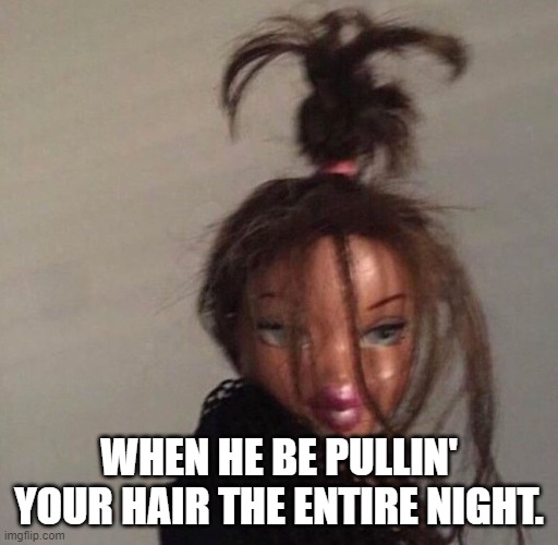 Is my hair look okay