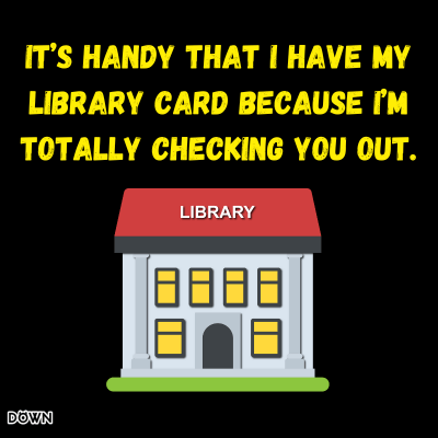 Bad pickup lines - cringy