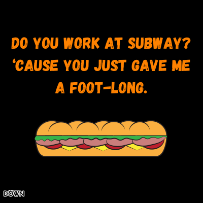 Bad pickup lines - cringy