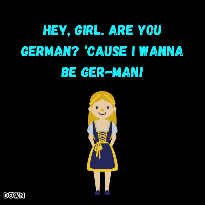 Bad pickup lines - cringy